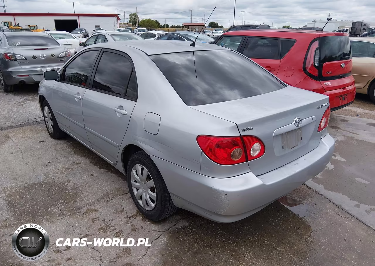 2007 Toyota Corolla Le VIN:1NXBR32EX7Z775882 - 3