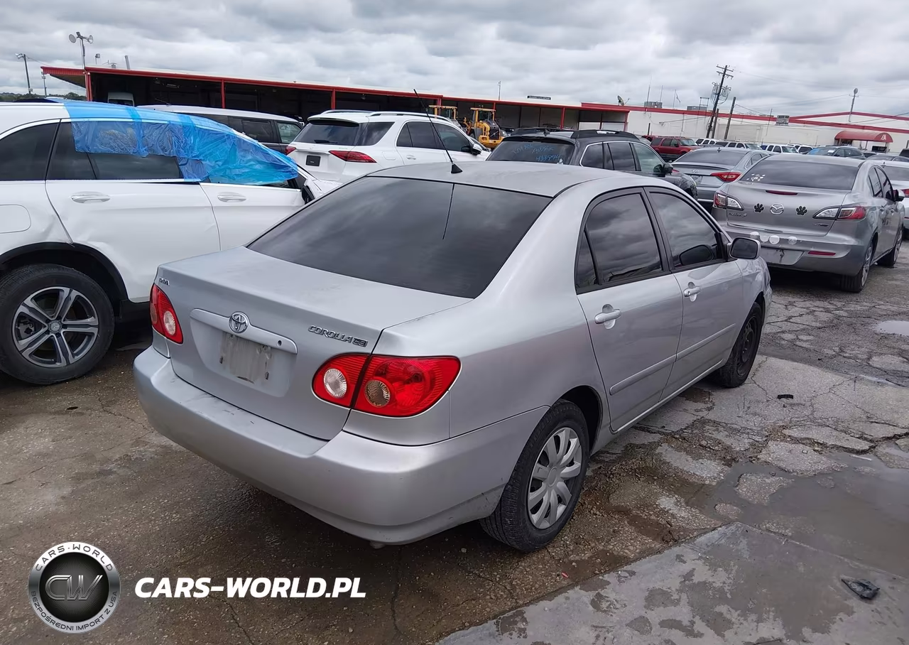 2007 Toyota Corolla Le VIN:1NXBR32EX7Z775882 - 4