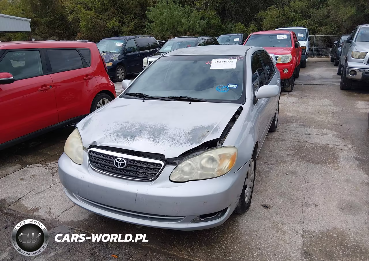 2007 Toyota Corolla Le VIN:1NXBR32EX7Z775882 - 6