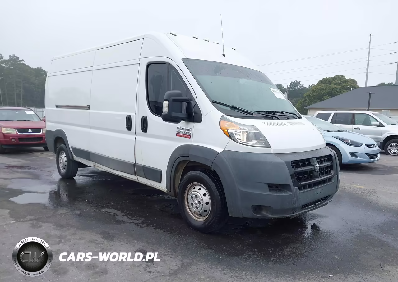 2017 Ram Promaster 2500 High Roof 159 Wb VIN:3C6TRVDG6HE546772 - 1