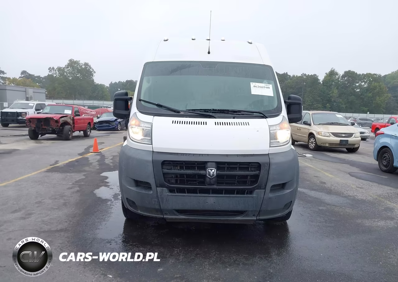 2017 Ram Promaster 2500 High Roof 159 Wb VIN:3C6TRVDG6HE546772 - 12