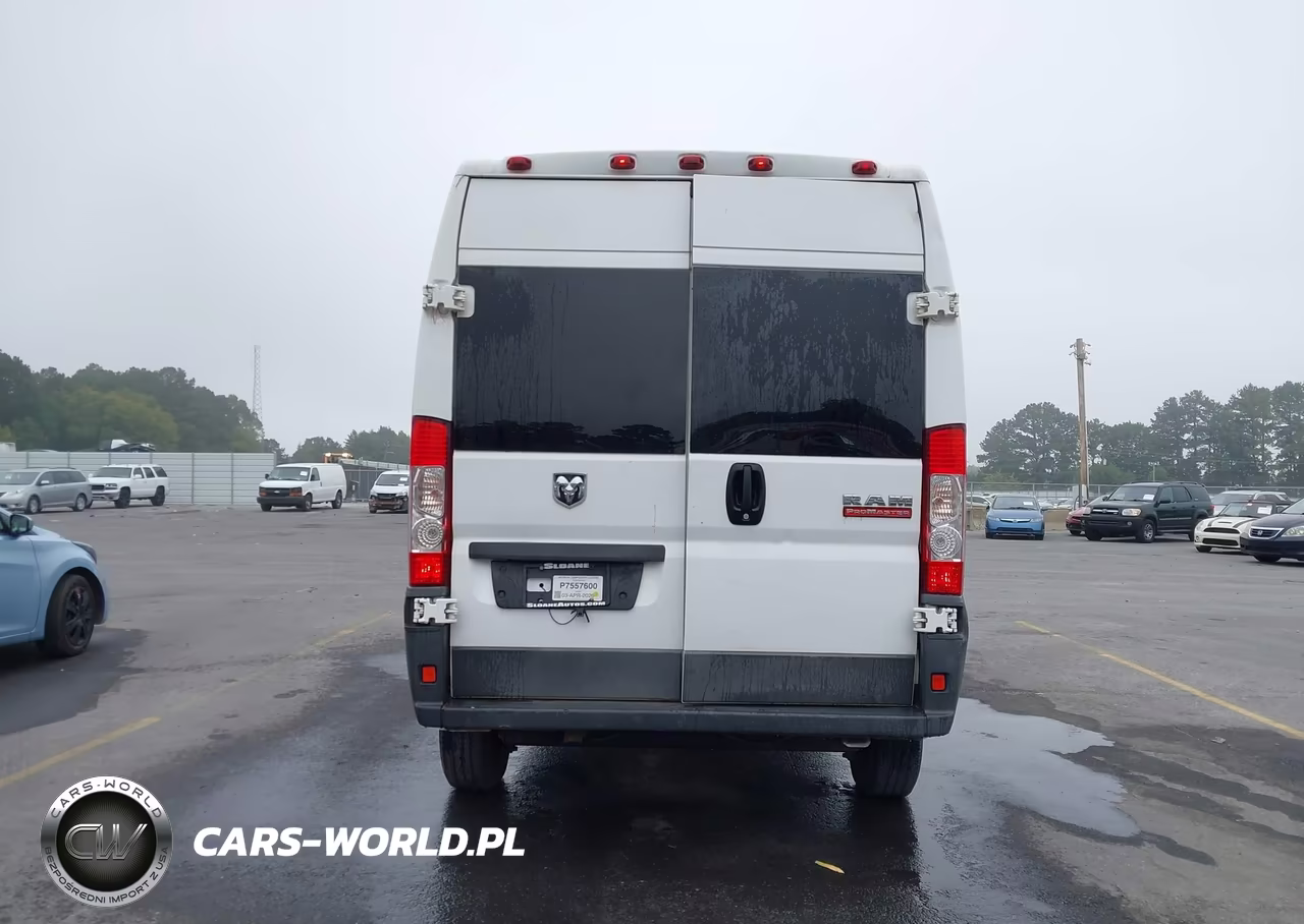 2017 Ram Promaster 2500 High Roof 159 Wb VIN:3C6TRVDG6HE546772 - 16