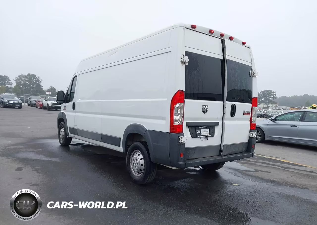 2017 Ram Promaster 2500 High Roof 159 Wb VIN:3C6TRVDG6HE546772 - 3