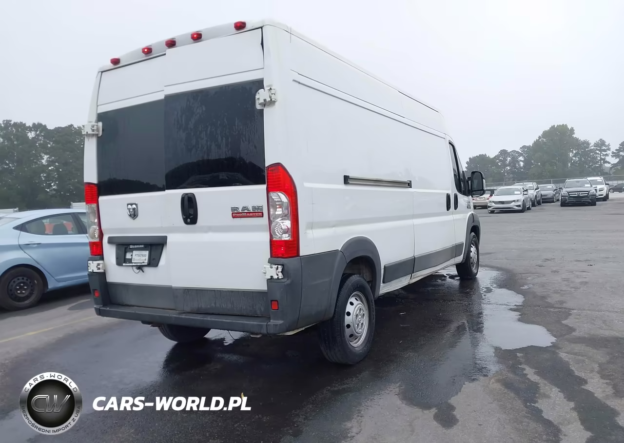 2017 Ram Promaster 2500 High Roof 159 Wb VIN:3C6TRVDG6HE546772 - 4