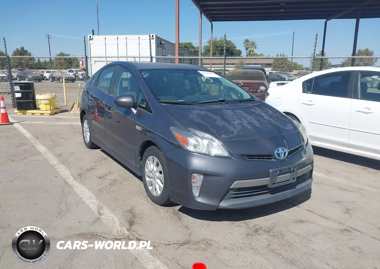 2014 Toyota Prius Plug-In