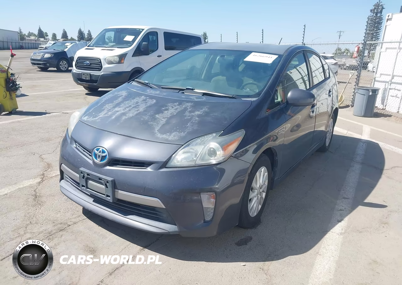 2014 Toyota Prius Plug-In VIN:JTDKN3DP5E3050157 - 2