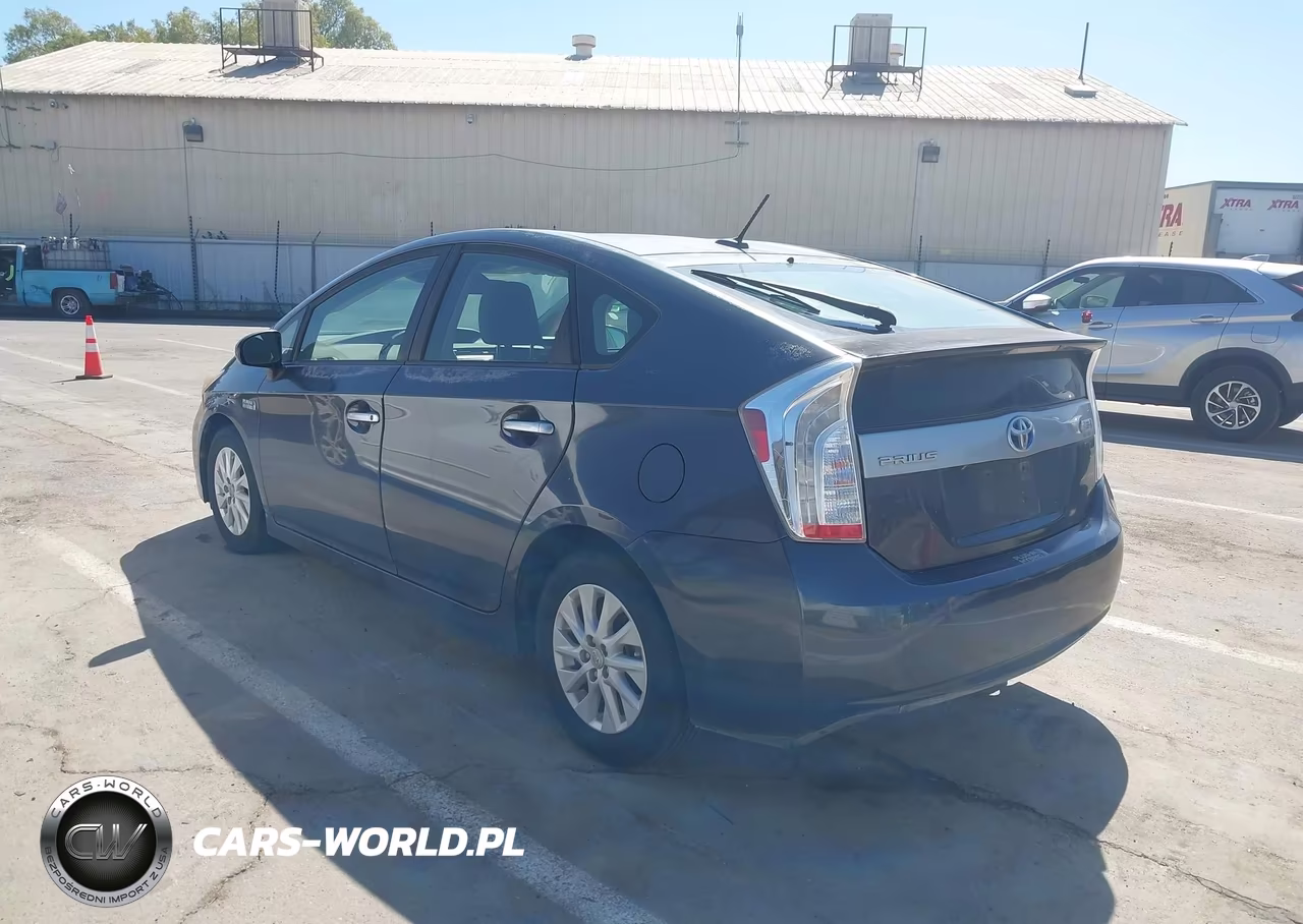 2014 Toyota Prius Plug-In VIN:JTDKN3DP5E3050157 - 3