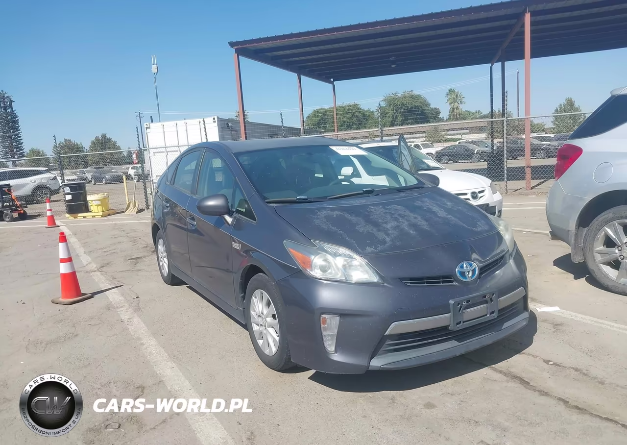 2014 Toyota Prius Plug-In VIN:JTDKN3DP5E3050157 - 6