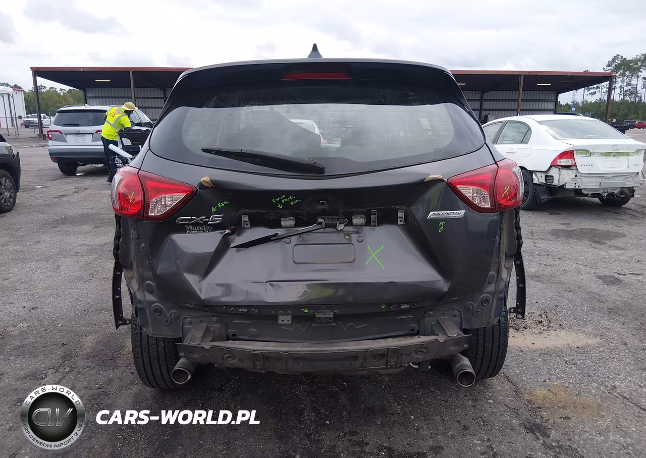 2014 Mazda Cx-5 Sport VIN:JM3KE2BE2E0400266 - 16