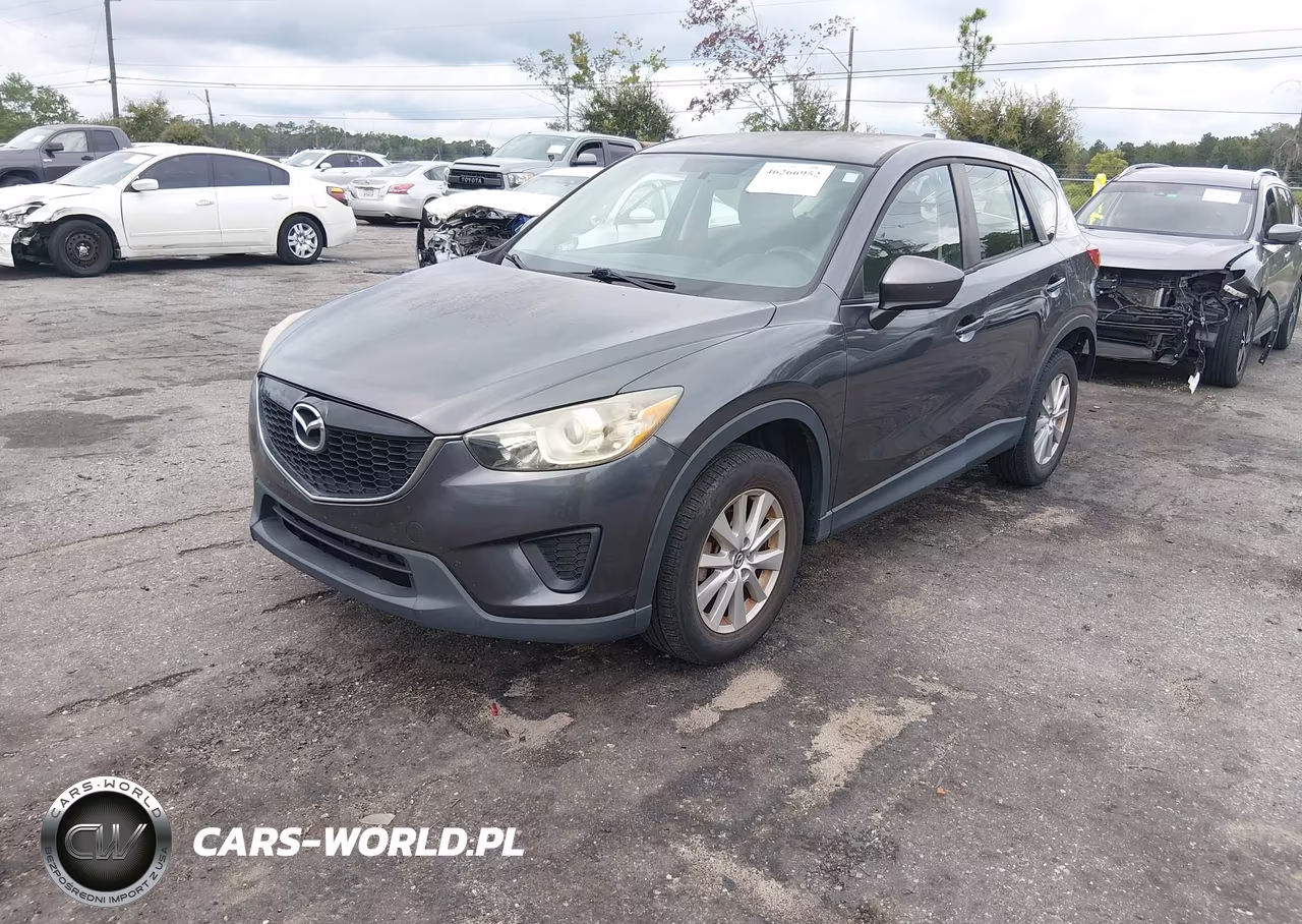 2014 Mazda Cx-5 Sport VIN:JM3KE2BE2E0400266 - 2