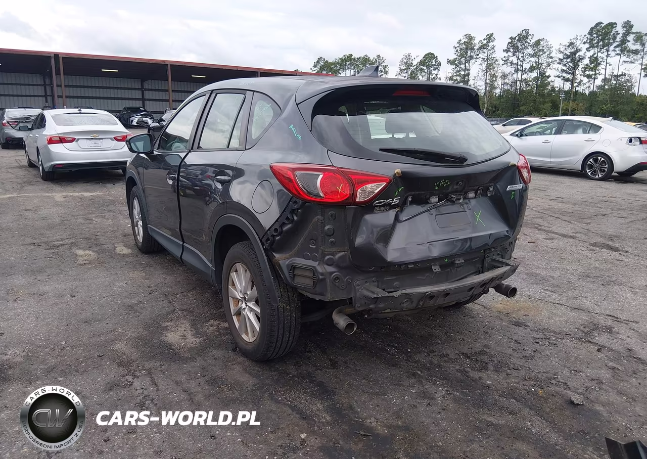 2014 Mazda Cx-5 Sport VIN:JM3KE2BE2E0400266 - 3