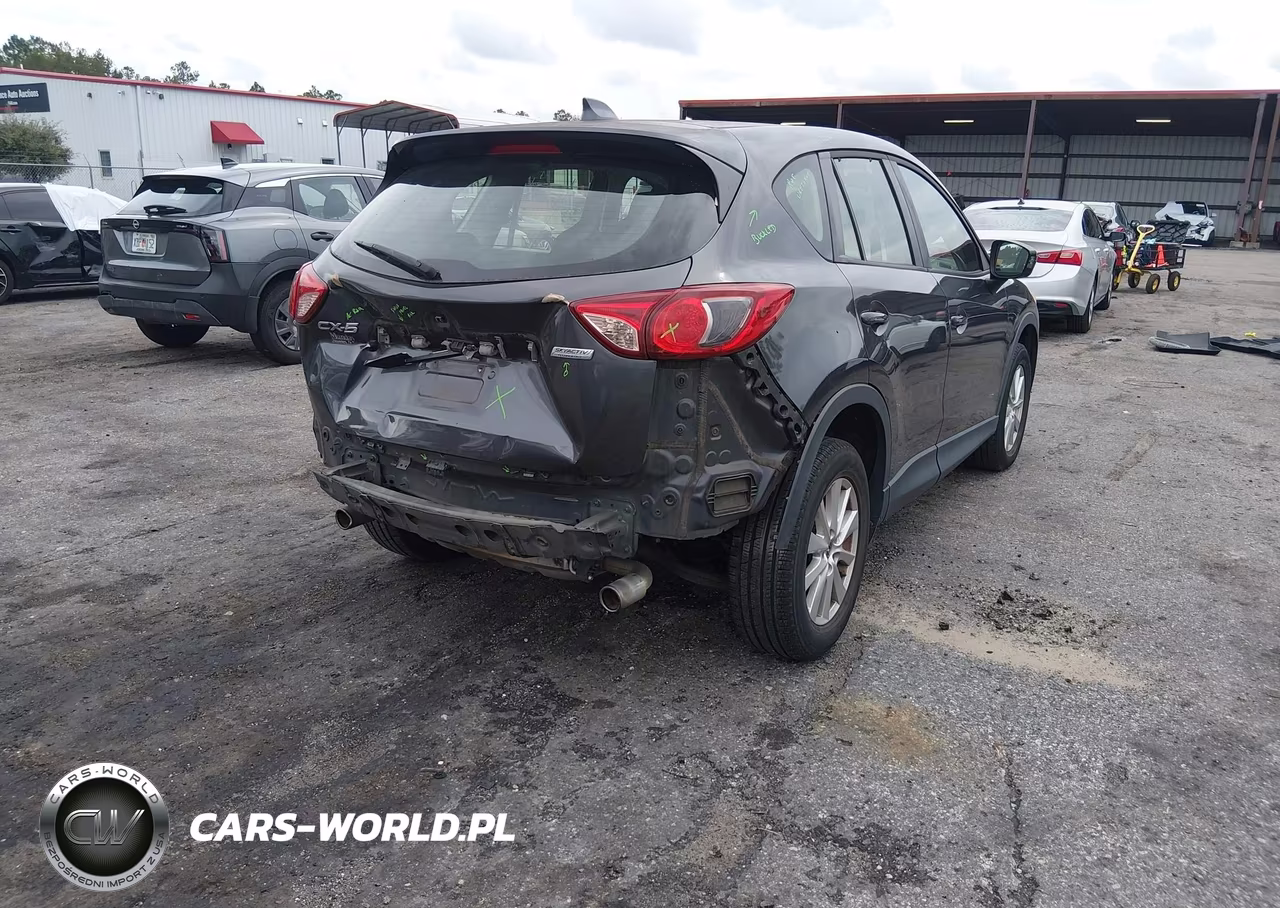 2014 Mazda Cx-5 Sport VIN:JM3KE2BE2E0400266 - 4