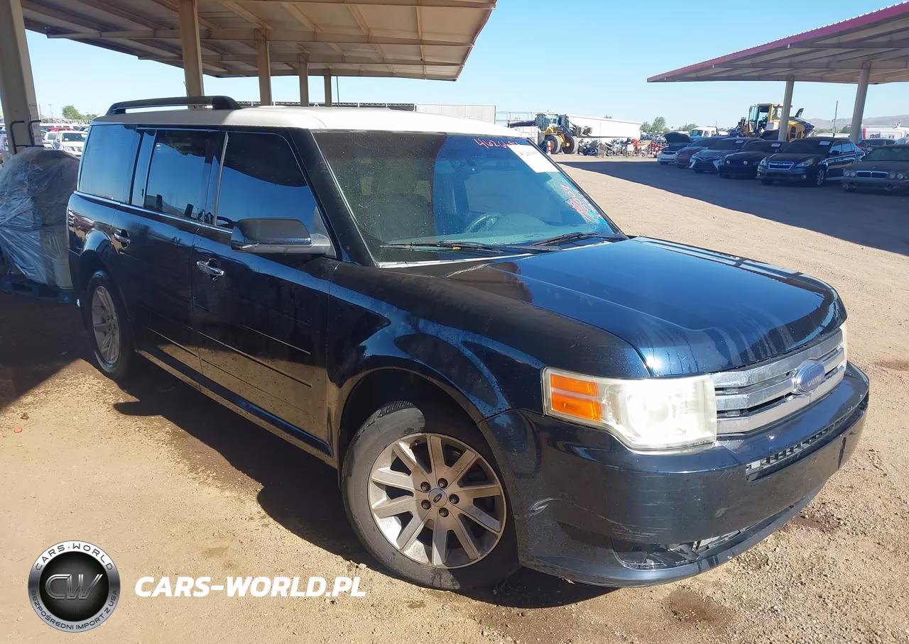2009 Ford Flex Sel VIN:2FMEK62C49BA30829 - 1