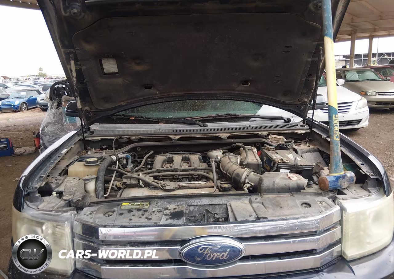 2009 Ford Flex Sel VIN:2FMEK62C49BA30829 - 10