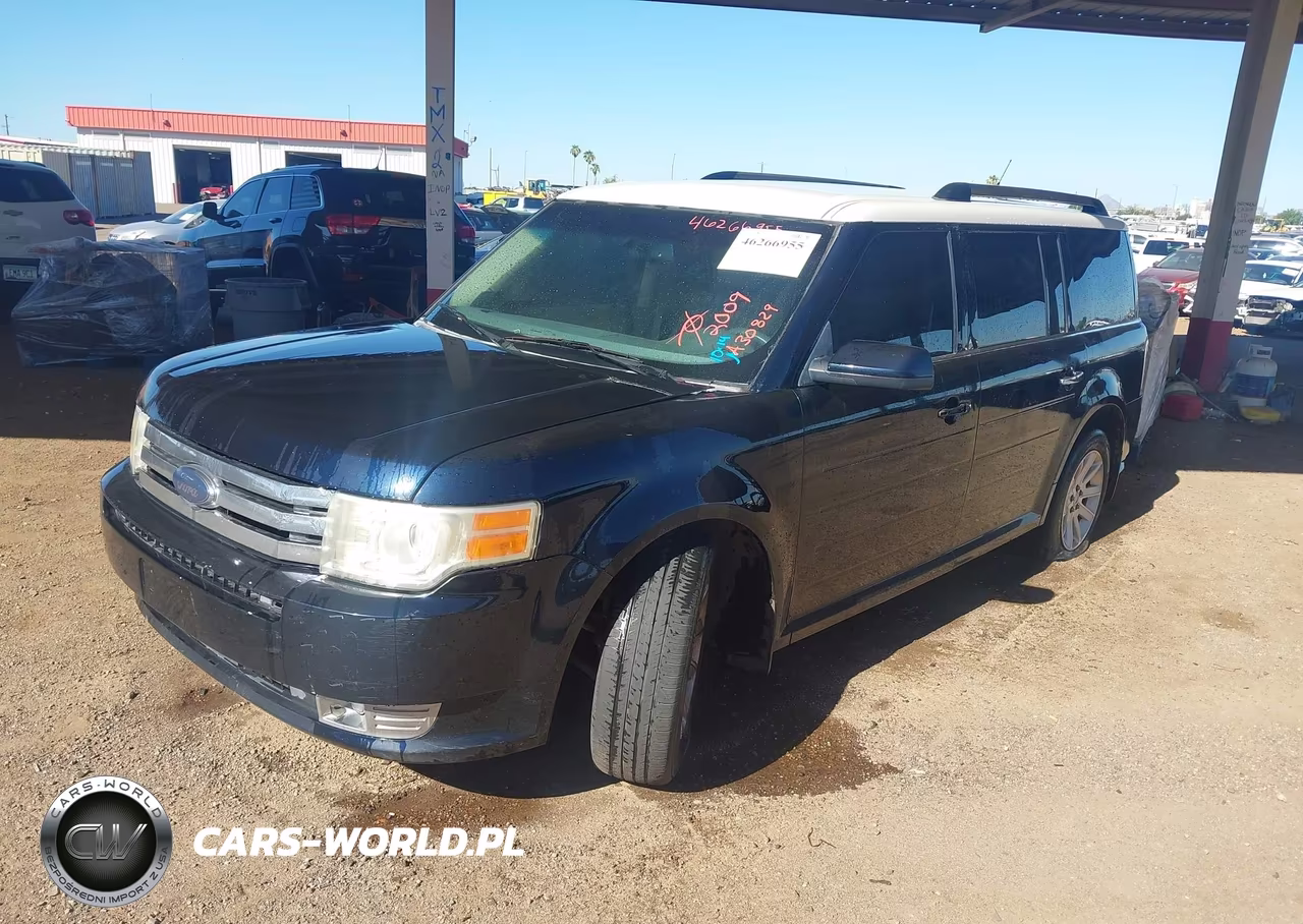 2009 Ford Flex Sel VIN:2FMEK62C49BA30829 - 2