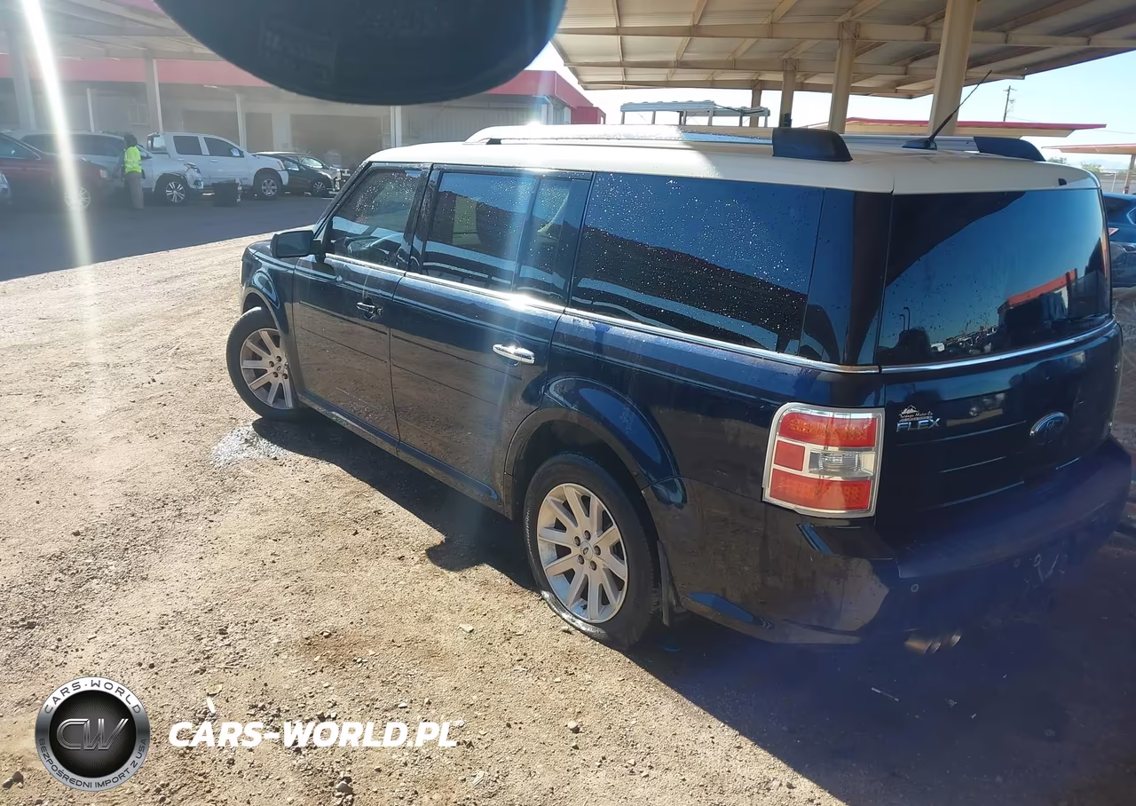 2009 Ford Flex Sel VIN:2FMEK62C49BA30829 - 3