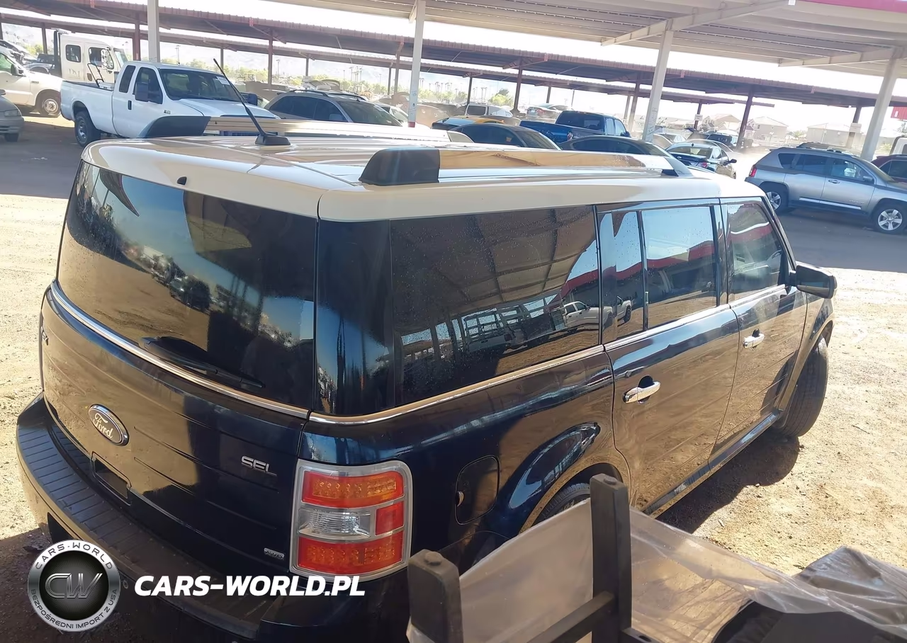 2009 Ford Flex Sel VIN:2FMEK62C49BA30829 - 4