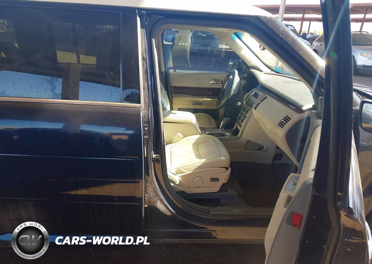 2009 Ford Flex Sel VIN:2FMEK62C49BA30829 - 5