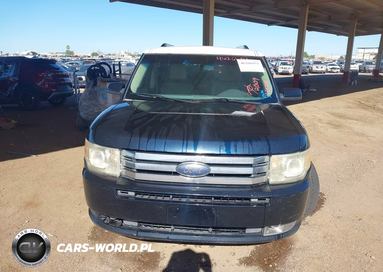 2009 Ford Flex Sel VIN:2FMEK62C49BA30829 - 6