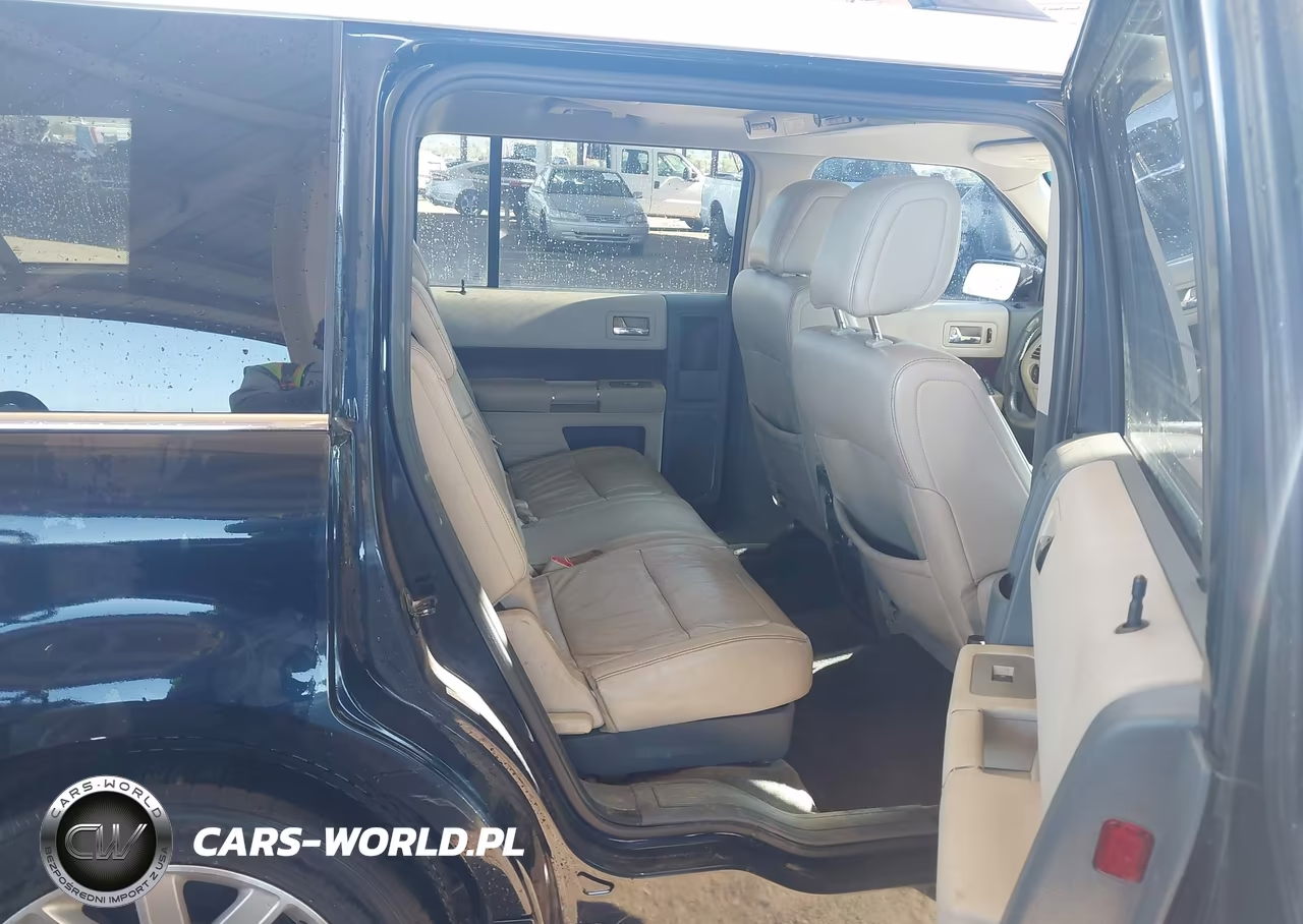 2009 Ford Flex Sel VIN:2FMEK62C49BA30829 - 8