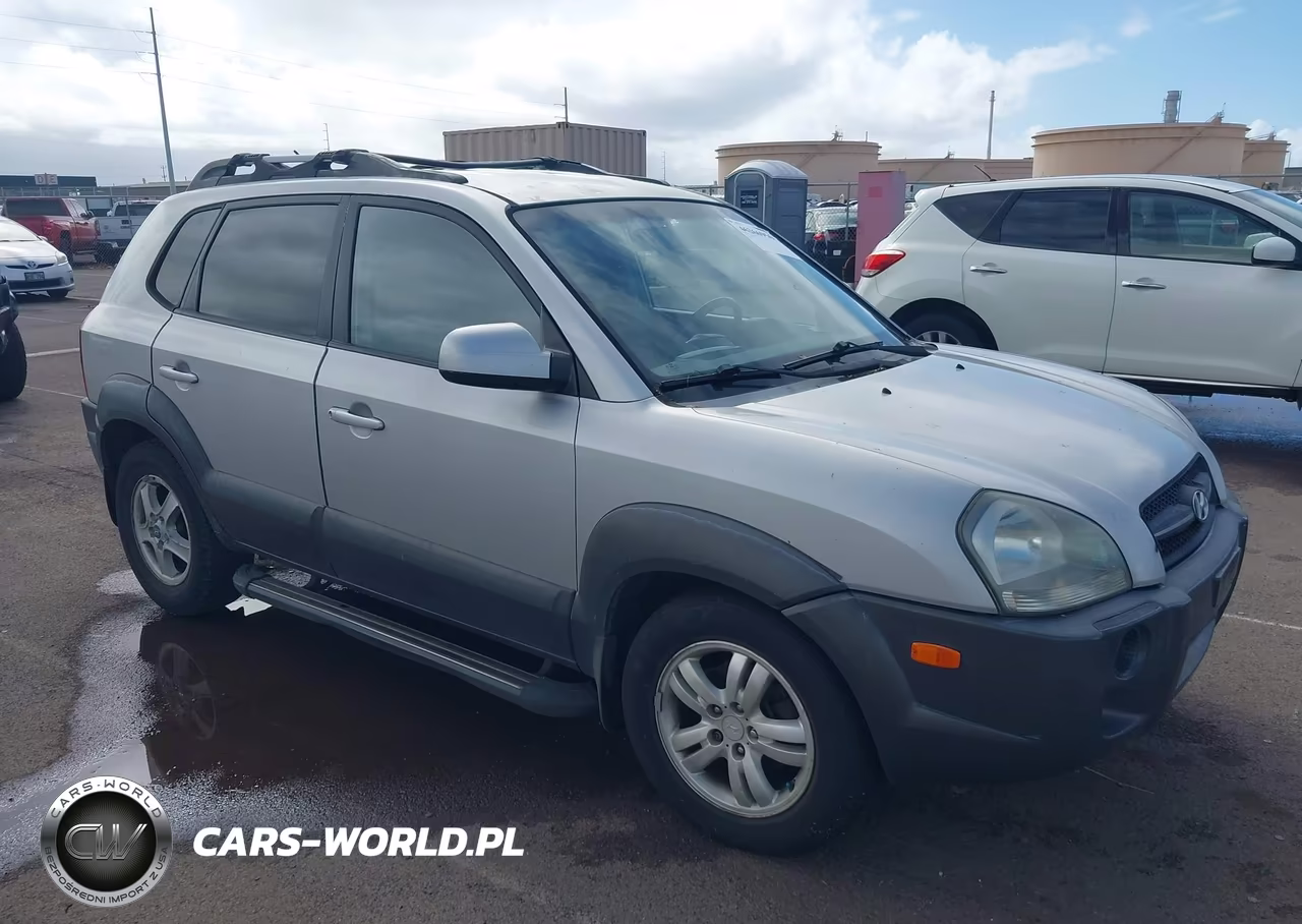 2007 Hyundai Tucson Limited-Se