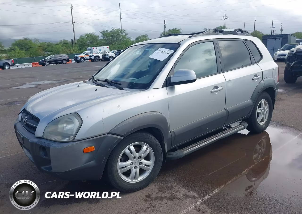 2007 Hyundai Tucson Limited-Se VIN:KM8JN12D07U582451 - 2