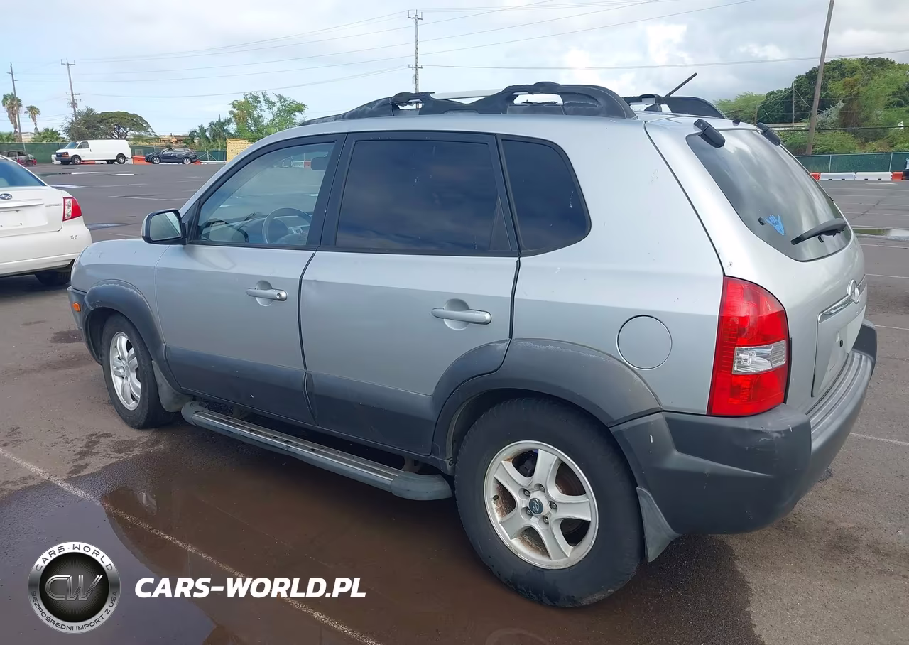 2007 Hyundai Tucson Limited-Se VIN:KM8JN12D07U582451 - 3