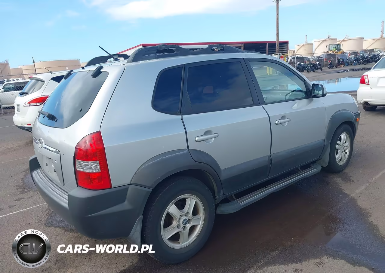 2007 Hyundai Tucson Limited-Se VIN:KM8JN12D07U582451 - 4