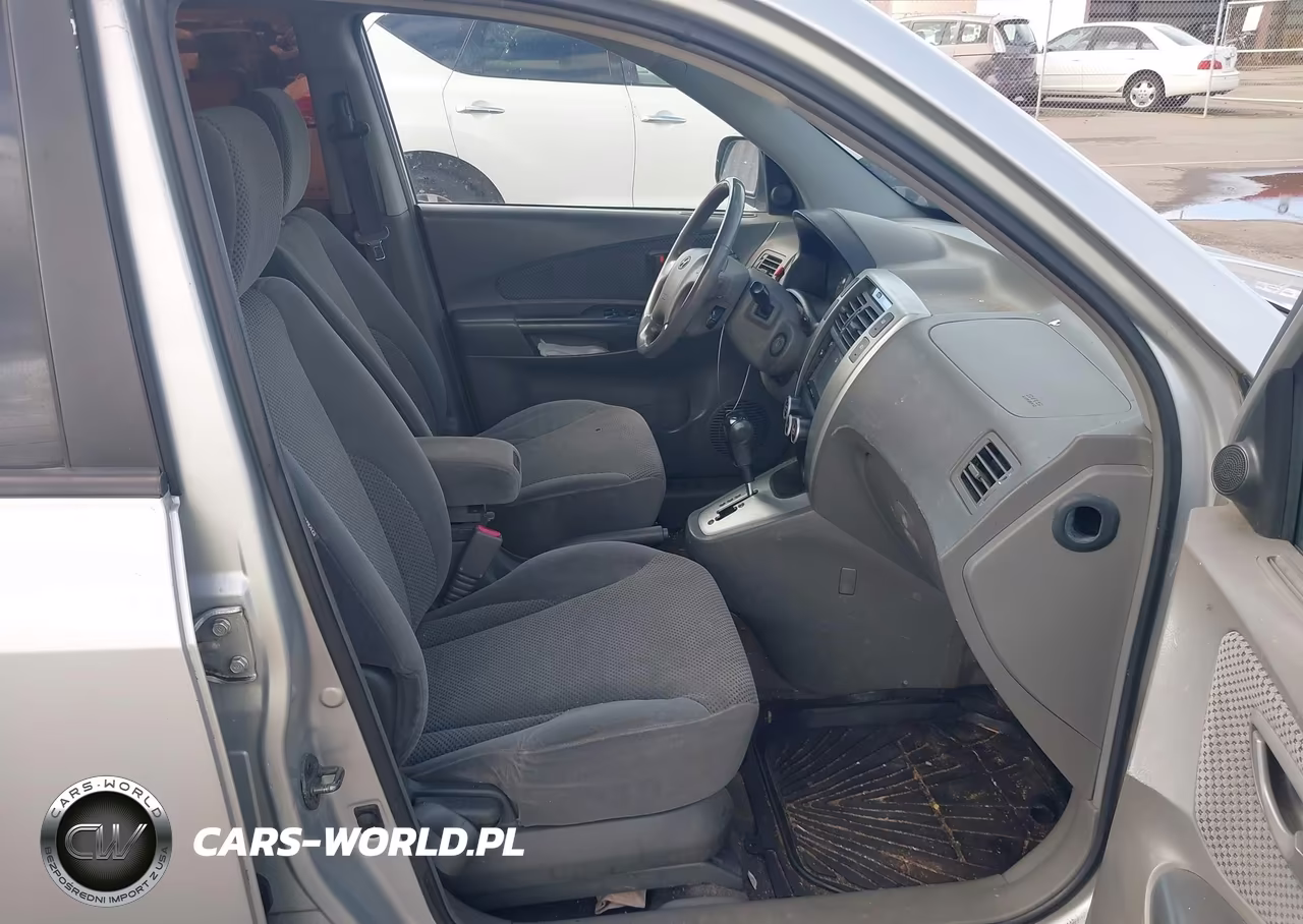 2007 Hyundai Tucson Limited-Se VIN:KM8JN12D07U582451 - 5