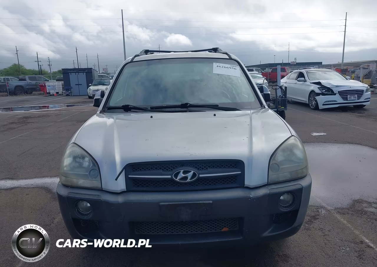 2007 Hyundai Tucson Limited-Se VIN:KM8JN12D07U582451 - 6