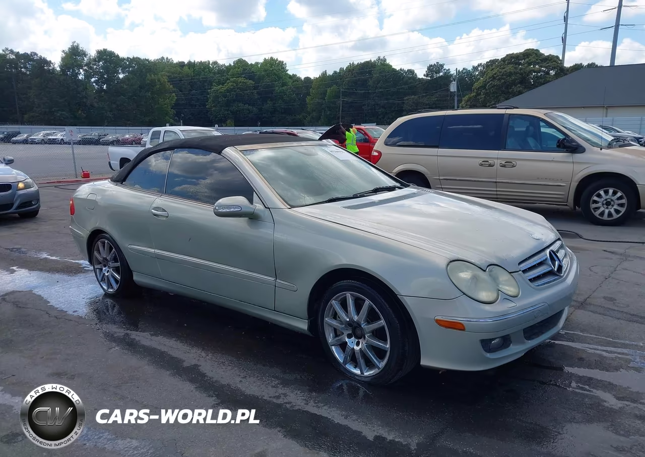 2007 Mercedes-Benz Clk 350