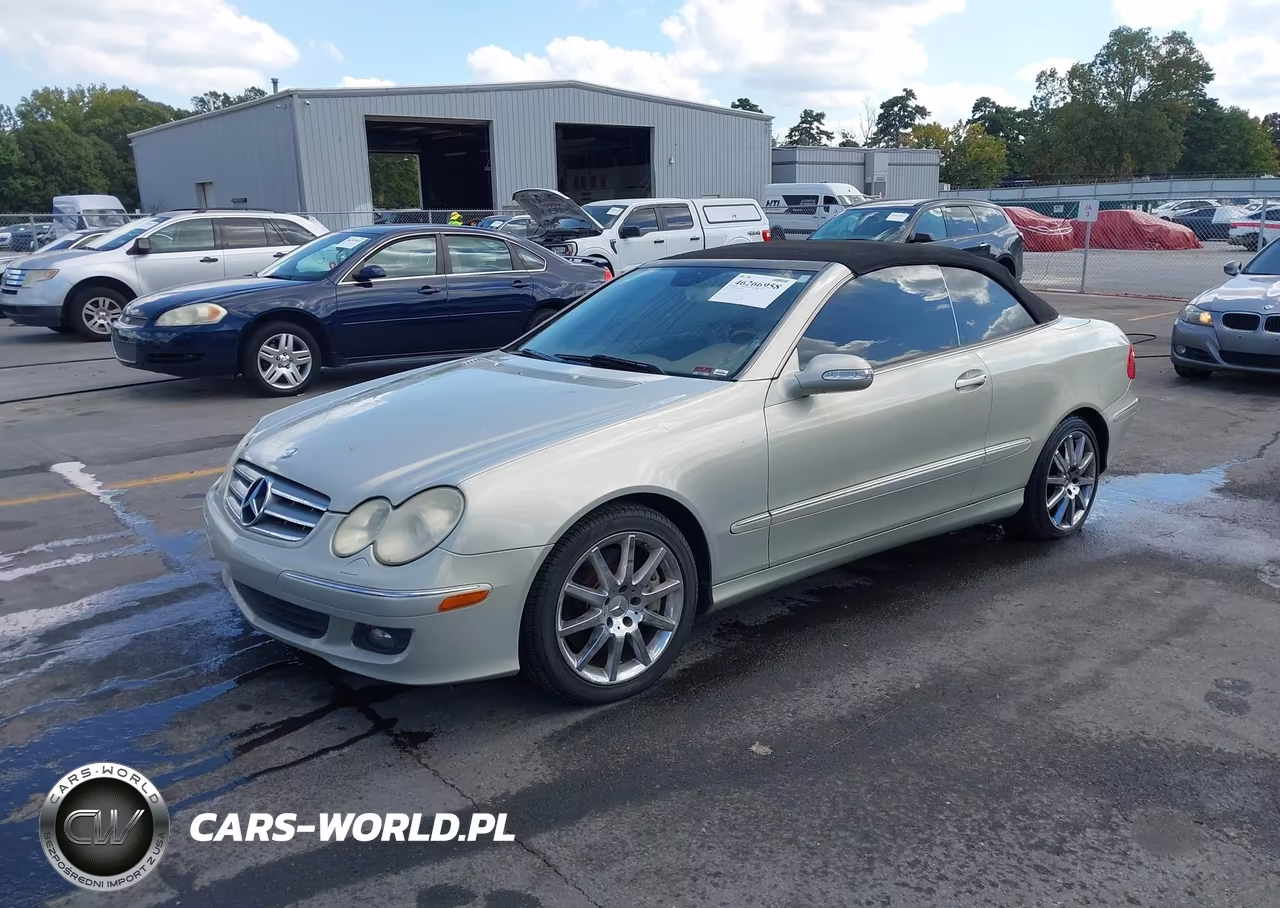 2007 Mercedes-Benz Clk 350 VIN:WDBTK56G97T087915 - 2