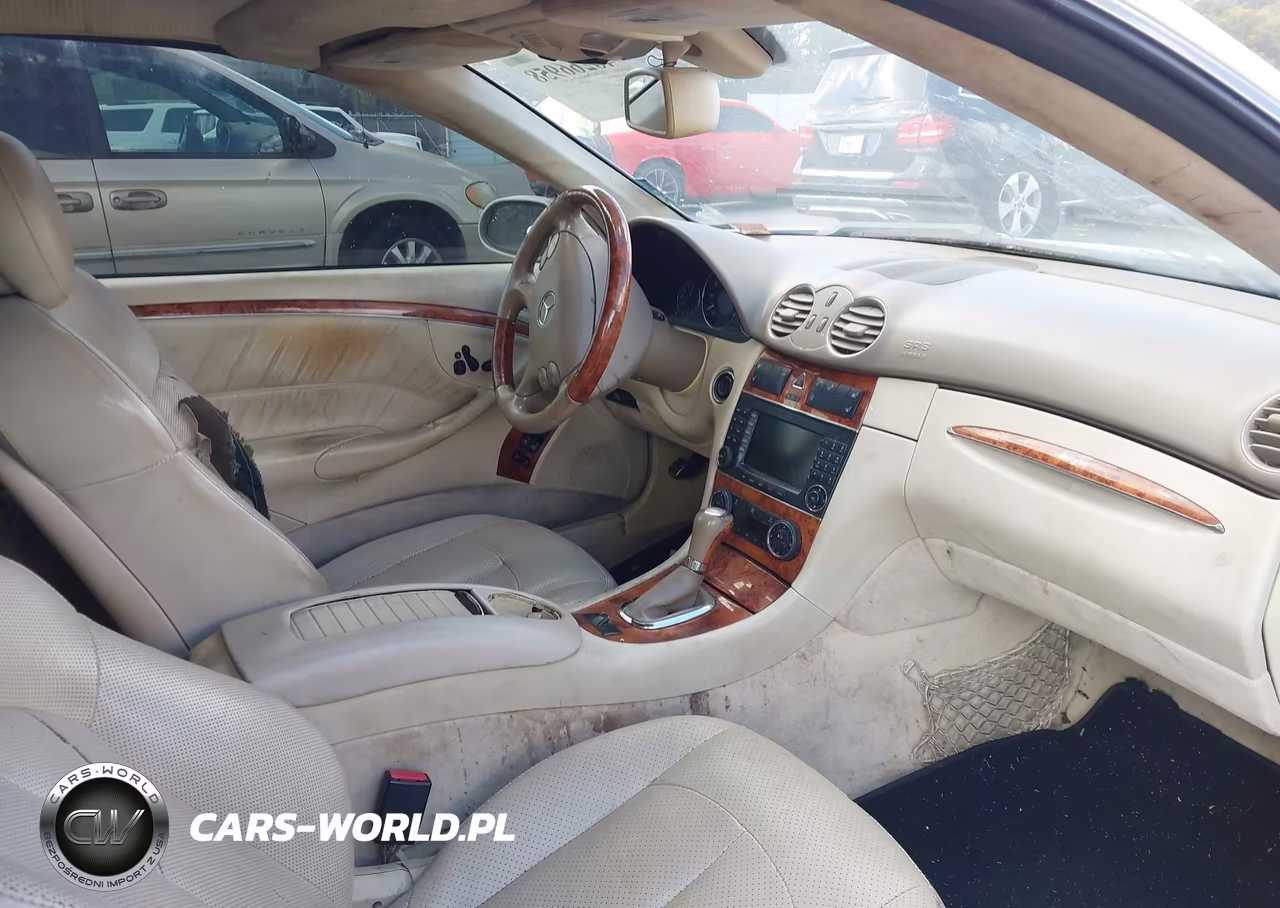 2007 Mercedes-Benz Clk 350 VIN:WDBTK56G97T087915 - 5