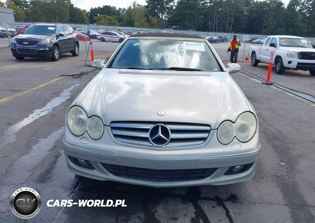 2007 Mercedes-Benz Clk 350 VIN:WDBTK56G97T087915 - 6