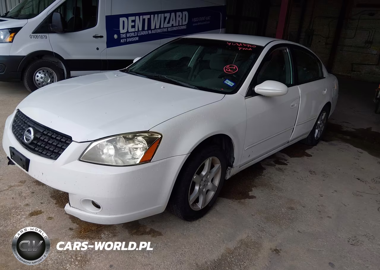 2005 Nissan Altima 2.5 S VIN:1N4AL11EX5C319011 - 2
