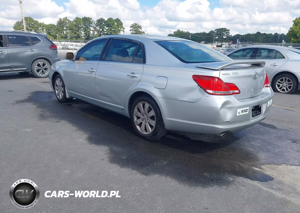 2005 Toyota Avalon Xls VIN:4T1BK36B05U054441 - 3