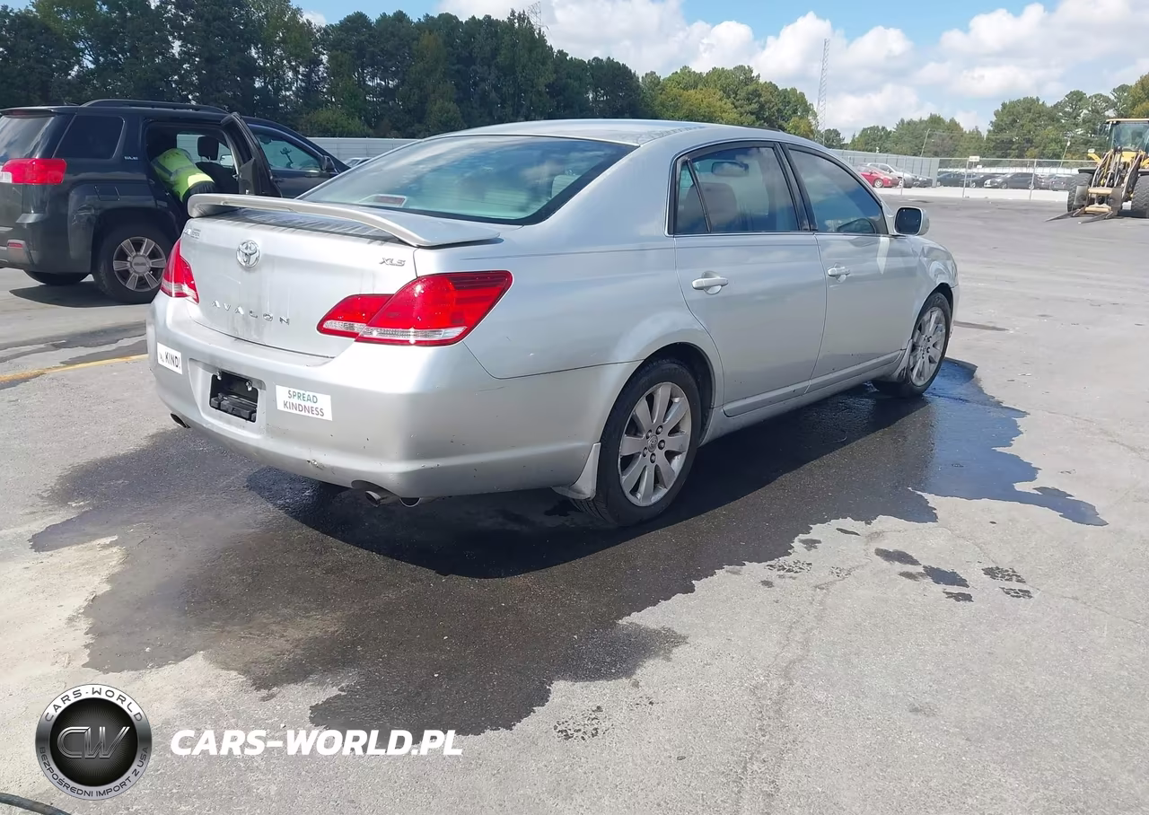 2005 Toyota Avalon Xls VIN:4T1BK36B05U054441 - 4