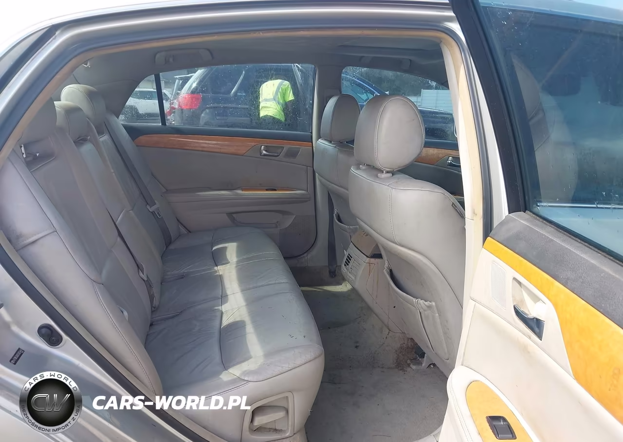 2005 Toyota Avalon Xls VIN:4T1BK36B05U054441 - 8