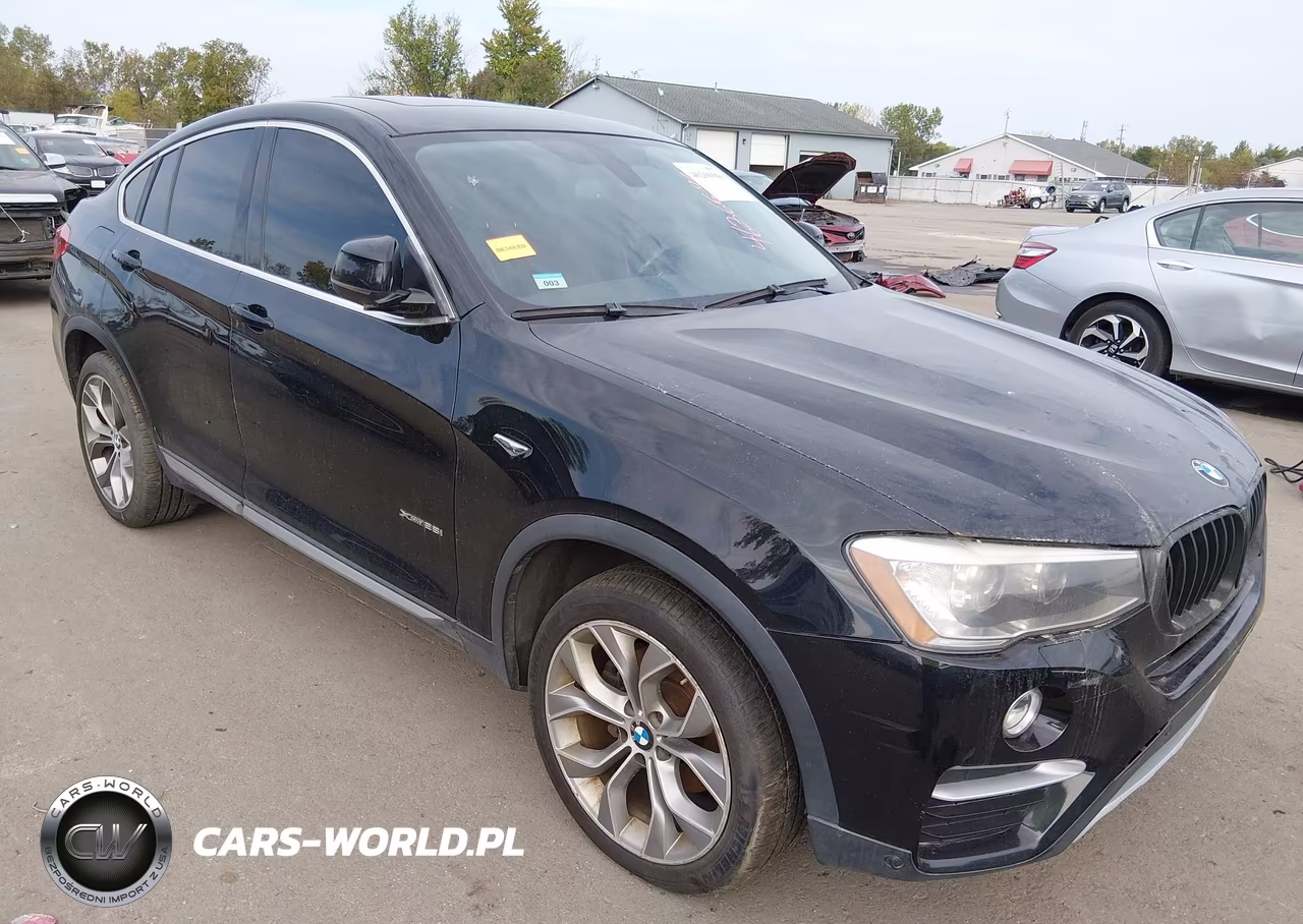 2016 BMW X4 xDrive28I