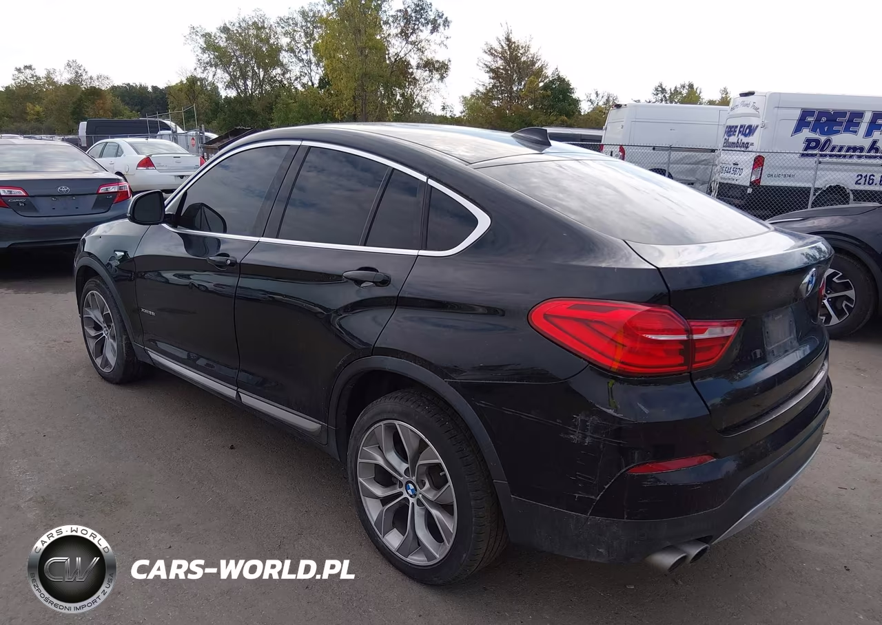 2016 BMW X4 xDrive28I VIN:5UXXW3C57G0R22599 - 3