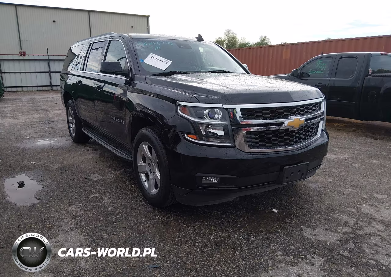 2016 Chevrolet Suburban Lt VIN:1GNSCHKC7GR359543 - 1