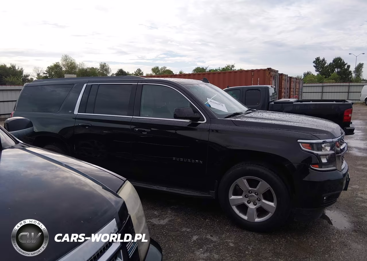 2016 Chevrolet Suburban Lt VIN:1GNSCHKC7GR359543 - 13