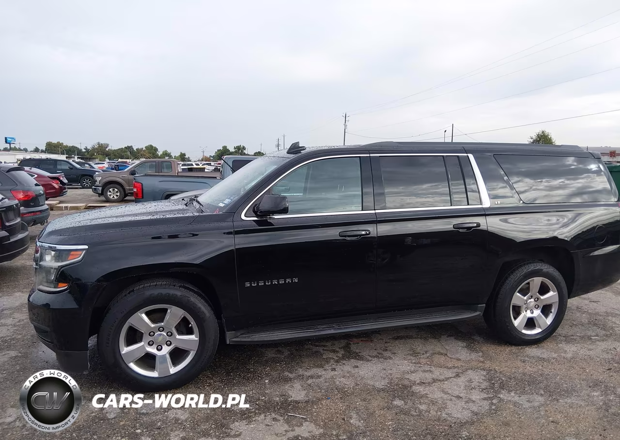 2016 Chevrolet Suburban Lt VIN:1GNSCHKC7GR359543 - 14