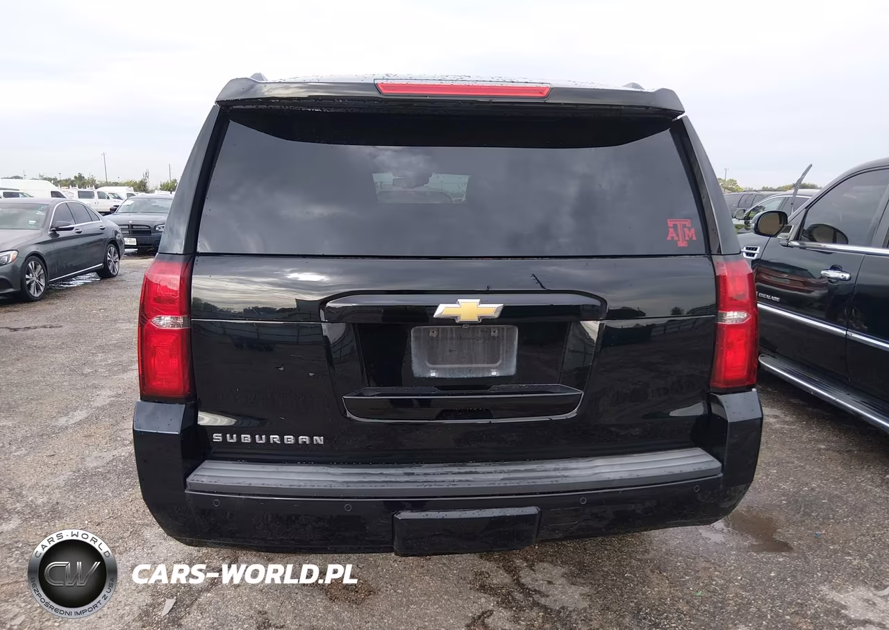 2016 Chevrolet Suburban Lt VIN:1GNSCHKC7GR359543 - 16