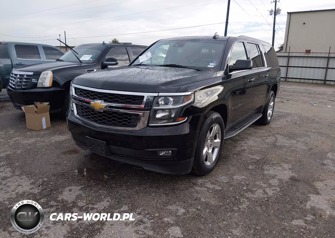 2016 Chevrolet Suburban Lt VIN:1GNSCHKC7GR359543 - 2