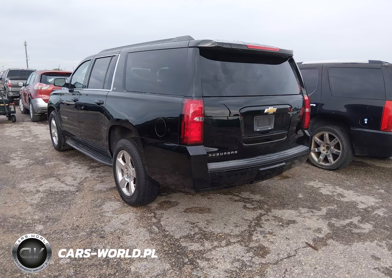 2016 Chevrolet Suburban Lt VIN:1GNSCHKC7GR359543 - 3