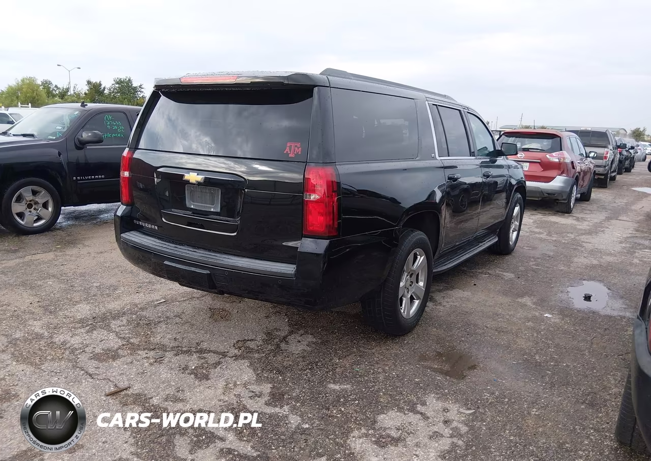 2016 Chevrolet Suburban Lt VIN:1GNSCHKC7GR359543 - 4