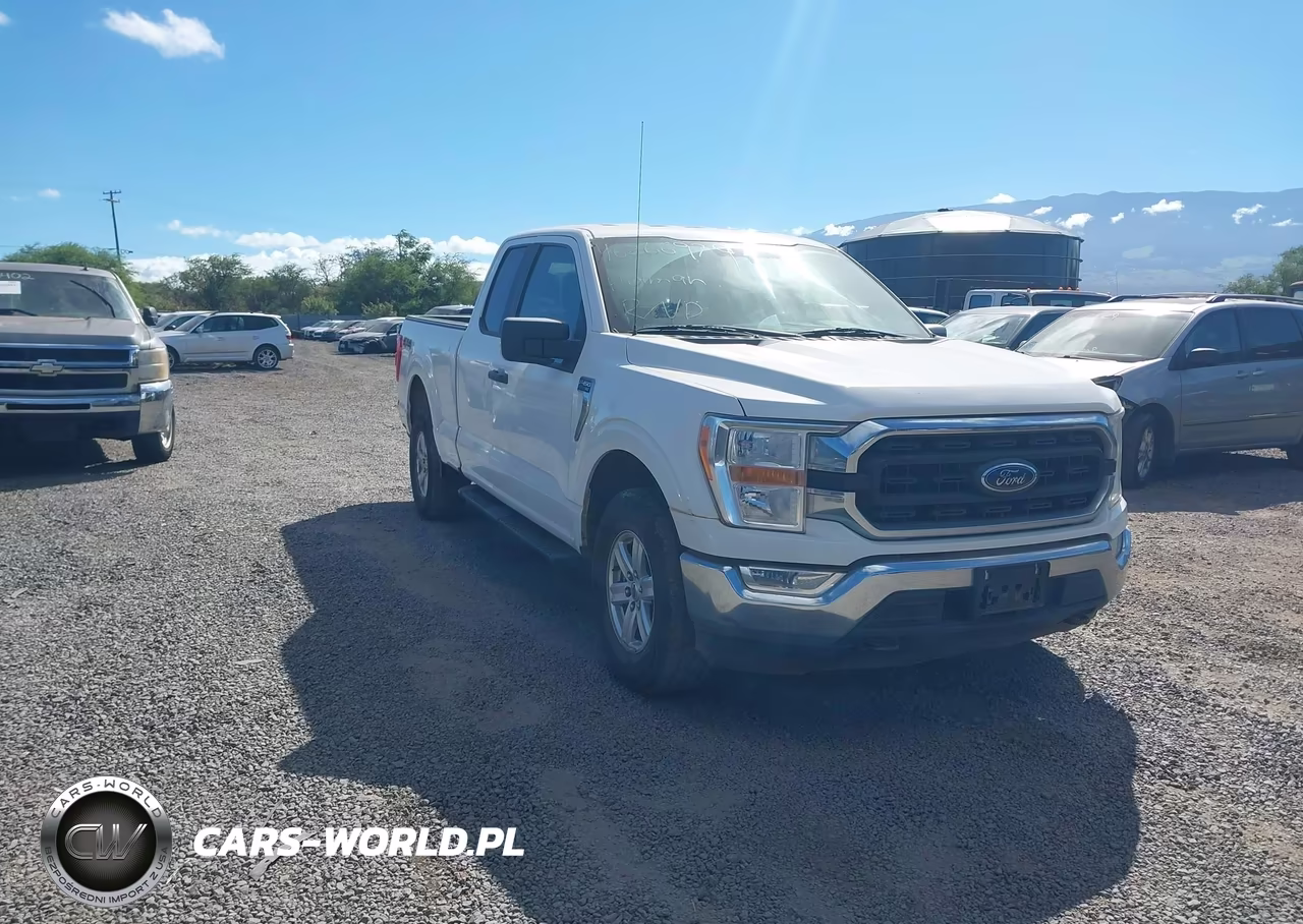 2021 Ford F-150 Xlt