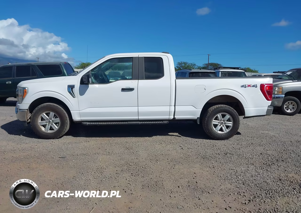 2021 Ford F-150 Xlt VIN:1FTFX1E86MKD66095 - 14