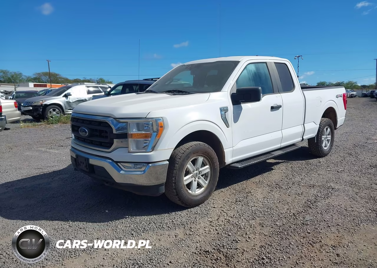 2021 Ford F-150 Xlt VIN:1FTFX1E86MKD66095 - 2